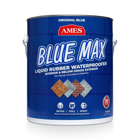 Ames Research Laboratories Ames Blue Max Liquid Rubber Waterproofer 1 Gallon - Blue BMX1RG